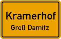 Landweg in KramerhofGroß Damitz