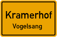 Stralsunder Weg in KramerhofVogelsang