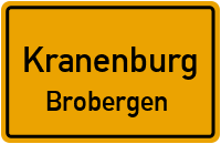 Schulstraße in KranenburgBrobergen