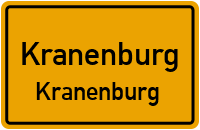 Dorfstraße in KranenburgKranenburg