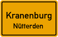 Wolfsbergstraße in 47559 Kranenburg (Nütterden)
