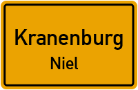 Kranenburger Straße in 47559 Kranenburg (Niel)