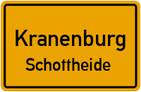 Kuhstraße in KranenburgSchottheide