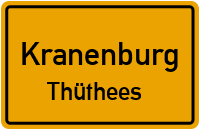 Tütthees in KranenburgThüthees