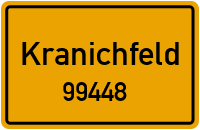 99448 Kranichfeld