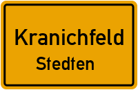 Kastanienweg in KranichfeldStedten