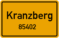 Straßen in 85402 Kranzberg