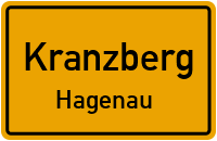 Straßenverzeichnis Kranzberg Hagenau