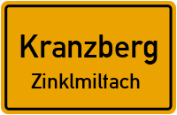Straßenverzeichnis Kranzberg Zinklmiltach