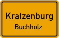 Kratzenburger Landstraße in KratzenburgBuchholz