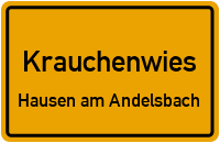 Bäumlesweg in KrauchenwiesHausen am Andelsbach