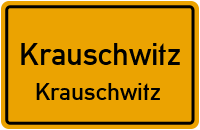 Geschwister-Scholl-Straße in KrauschwitzKrauschwitz