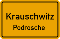 Daubitzer Straße in KrauschwitzPodrosche