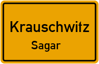 Theresienweg in 02957 Krauschwitz (Sagar)