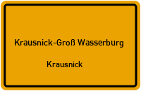 Am Schützenplatz in Krausnick-Groß WasserburgKrausnick