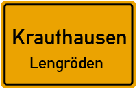 Hinter Der Strut in KrauthausenLengröden