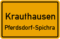 Hintergasse in KrauthausenPferdsdorf-Spichra