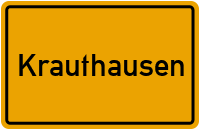 Zufahrtsweg Parkplätze in Krauthausen