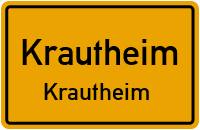 Haindorfer Straße in KrautheimKrautheim