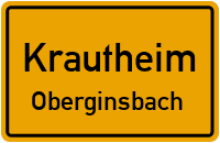 Kirchstraße in KrautheimOberginsbach