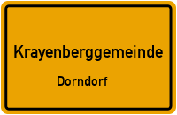Dorfblick in 36460 Krayenberggemeinde (Dorndorf)