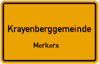 Werragasse in 36460 Krayenberggemeinde (Merkers)
