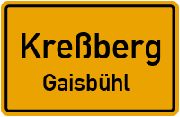 Gaisbühler Ortsstr. in KreßbergGaisbühl
