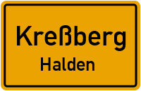 Halden in KreßbergHalden