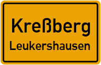 Am Schulhof in KreßbergLeukershausen