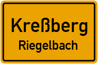 Weidelbacher Straße in 74594 Kreßberg (Riegelbach)