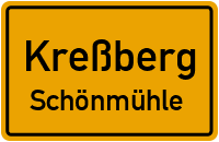 Schönmühle in KreßbergSchönmühle