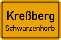 Schwarzenhorb in KreßbergSchwarzenhorb