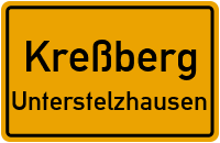 Brenntenbergstraße in KreßbergUnterstelzhausen