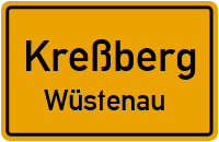 Floßfeldgäßle in KreßbergWüstenau