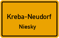 Amselweg in Kreba-NeudorfNiesky