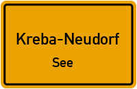 Neue Siedlung in Kreba-NeudorfSee