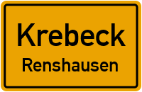 Kressenanger in KrebeckRenshausen