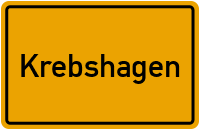 Krebshagen in Niedersachsen
