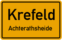 Schöddungstraße in KrefeldAchterathsheide