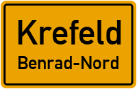 Dieselstraße in KrefeldBenrad-Nord