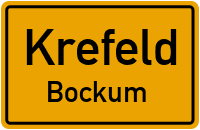 Taubenstraße in KrefeldBockum