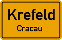 Bahnstraße in KrefeldCracau