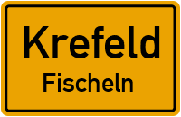 Thyssenstraße in KrefeldFischeln