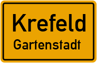 Neuhofsweg in KrefeldGartenstadt