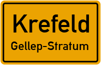 Krumme Straße in KrefeldGellep-Stratum