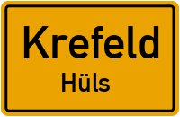 Verhuvenplatz in KrefeldHüls