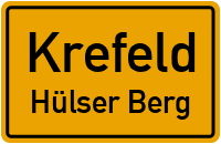 Steeger Dyk in KrefeldHülser Berg