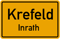 Geldernsche Straße in KrefeldInrath