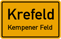 Zum Hüttensteig in KrefeldKempener Feld