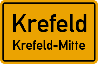 Schlagbaumsweg in KrefeldKrefeld-Mitte